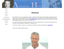 Tablet Screenshot of anders-holte.com